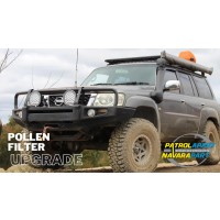 Factory Style Electric Tailgate Lift kit fits Nissan Patrol Y62 Models