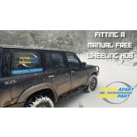 Factory Style Electric Tailgate Lift kit fits Nissan Patrol Y62 Models