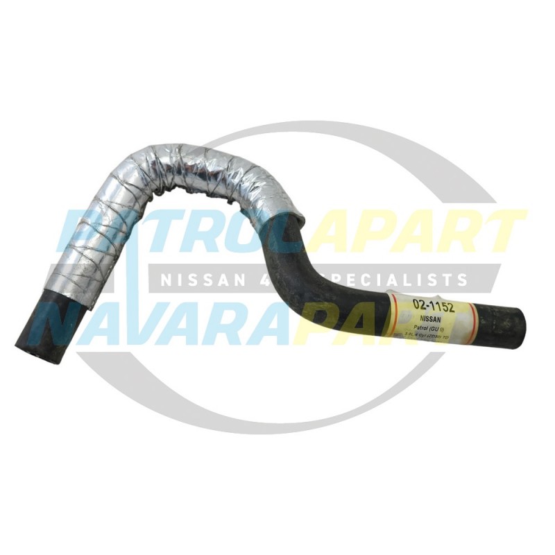 Gates Heater Inlet Hose suits Nissan Patrol GU ZD30