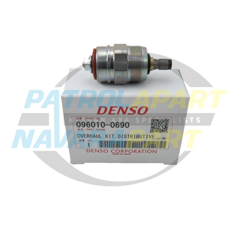 Denso Injector Pump Fuel Stop Solenoid for Nissan Patrol GQ GU TD42 RD28 Cut Off 12V