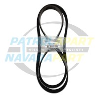 Nissan Patrol Genuine Engine Serpentine Fan Belt GU Y61 ZD30DI