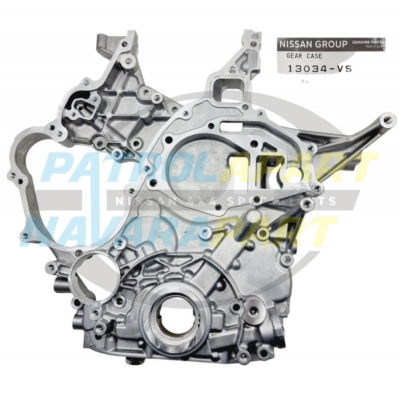 Genuine Nissan Patrol GU Y61 Timing Cover Case for ZD30CR