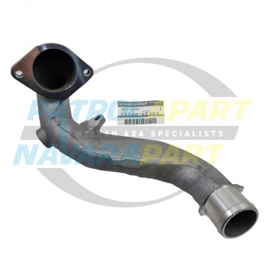 Genuine Nissan Patrol GU Y61 ZD30DI Water Inlet Pipe to Thermostat