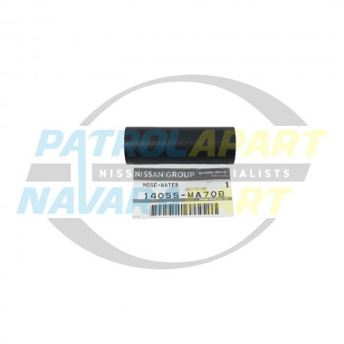 Genuine Nissan Patrol GU ZD30CR Hose EGR Metal Pipe to Joiner