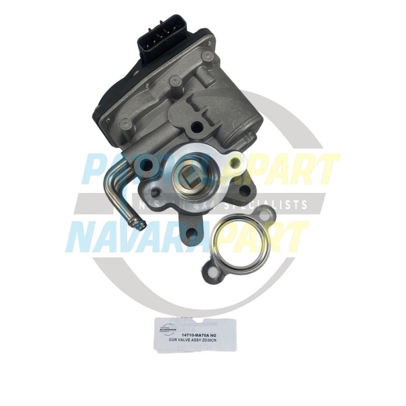 Exhaust Gas Recirculation EGR Valve suit Nissan Patrol GU Y61 ZD30CR 2007 on