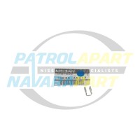 Genuine Nissan Patrol GU ZD30DI Bleed Off Spill Tube Eye Bolt Gasket