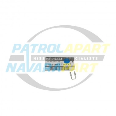 Genuine Nissan Patrol GU ZD30DI Bleed Off Spill Tube Eye Bolt Gasket