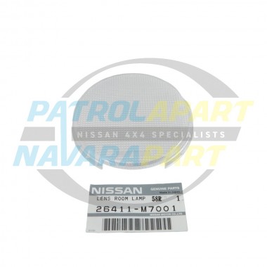Genuine Nissan Patrol GQ Y60 Interior Light Lamp Room Lens Cover