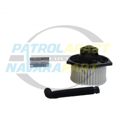 Genuine Nissan Patrol GU Y61 Blower Motor Fan (Series 2+) - Brand New OEM