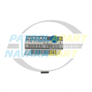 Genuine Nissan Patrol GU Manual Trans Selector Shaft Small Locking Pin