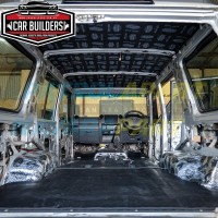 Wagon Sound Deadener Floorpan and Doors Pack