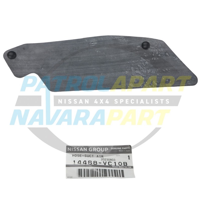 Genuine Nissan Patrol GU LH Front Mud Flap - Rubber Splash Guard Liner New