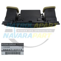 Genuine Nissan Patrol GU Dashboard Centre Fascia Pocket