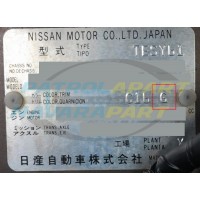 Genuine Nissan Cup Holder Suit GU 4 Patrols Code G