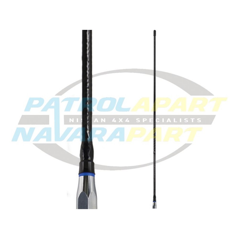 GME Antenna Whip Black 6.6dBi