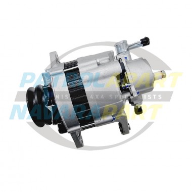 Alternator 100amp with Vacuum Pump - Nissan Patrol GQ Y60 - TD42