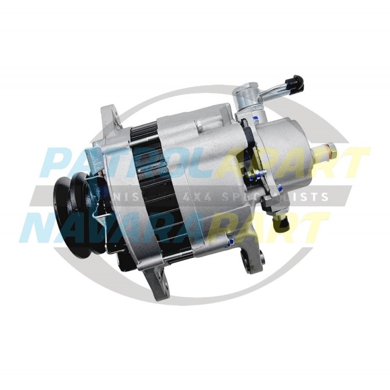 Alternator 100amp with Vacuum Pump - Nissan Patrol GQ Y60 - TD42