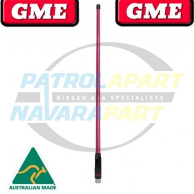 GME McGrath Foundation 6.6dBi GAIN Pink Whip Only AE4700 Series