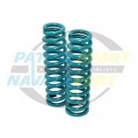 Dobinson Front Coil Springs for Nissan Patrol Y62 40mm Lift 50-100kg