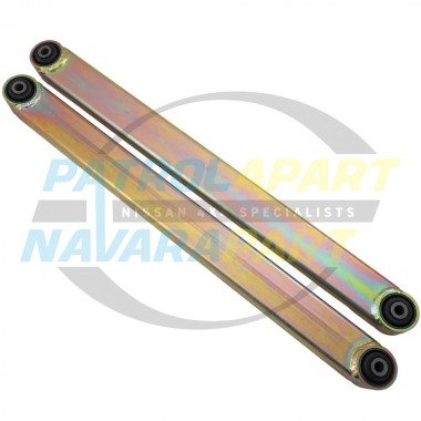 Lower Control Arms with Bushes for Nissan Patrol GQ GU Racebred +10mm