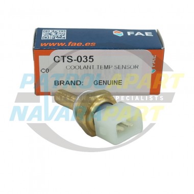 Glow Plug Temp Sensor fits Nissan Patrol GQ TD42 RD28 up to 8/1995