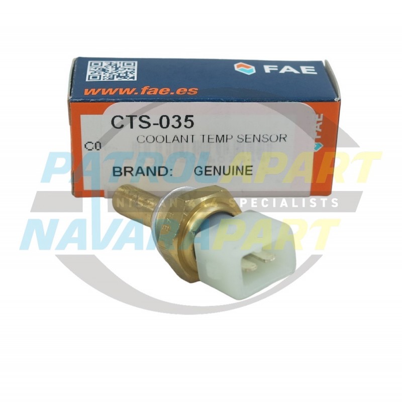 Glow Plug Temp Sensor fits Nissan Patrol GQ TD42 RD28 up to 8/1995