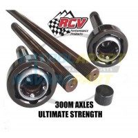 300M CV Joint & 300M Axle RCV Chromoly Pair for Nissan Patrol GQ Y60
