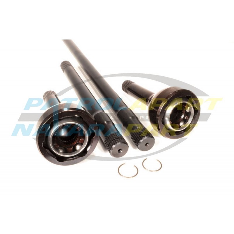 300M CV Joint & Chromoly Axle RCV Pair for Nissan Patrol GQ Y60