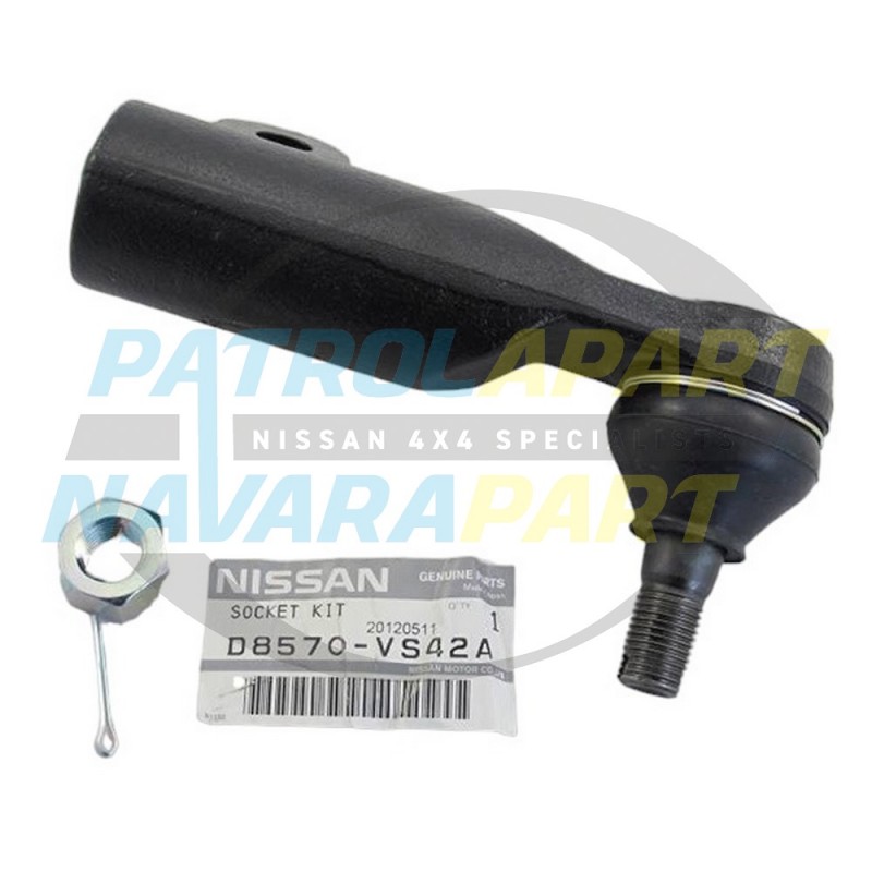Nissan Patrol Genuine Tie Rod End GU4 Series 4 LHS