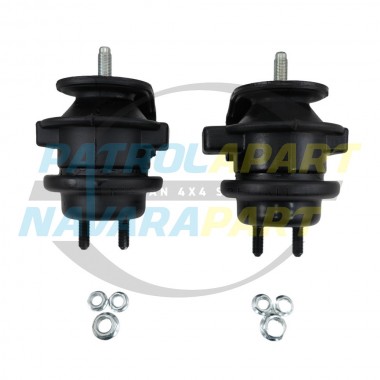 Engine Mount Pair for Nissan Patrol Y61 GU ZD30