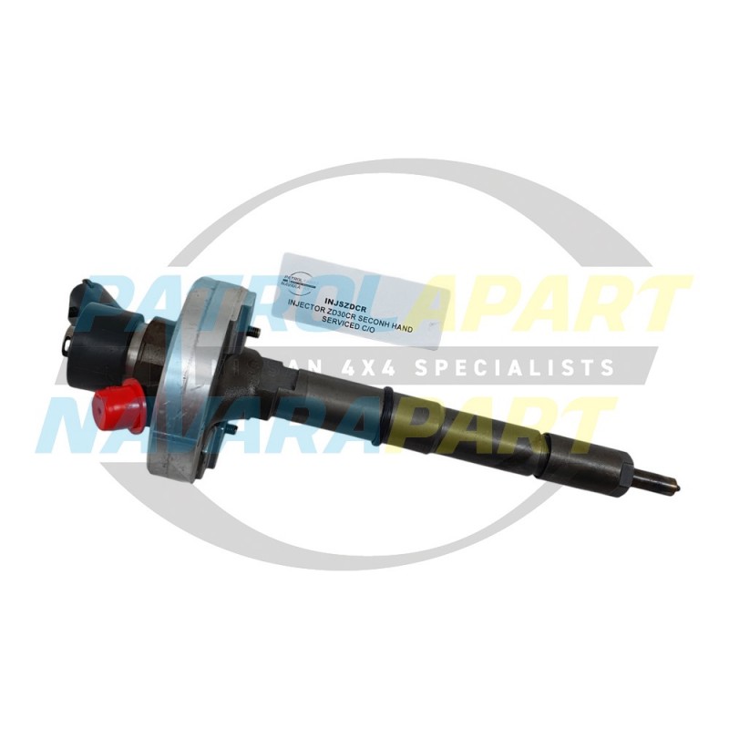 Cleaned and Tested Injector for Nissan Patrol GU ZD30CR Common Rail