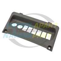 Kenay Kustoms Dash Lower Switch Panel for Nissan Patrol GU Y61 Colour Code K