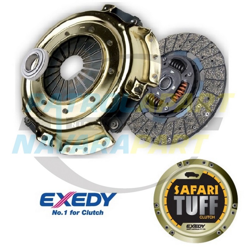 Exedy Safari Tuff Clutch Kit suits Nissan Patrol GU TD42 TB45 TD42T TD42TI ZD30