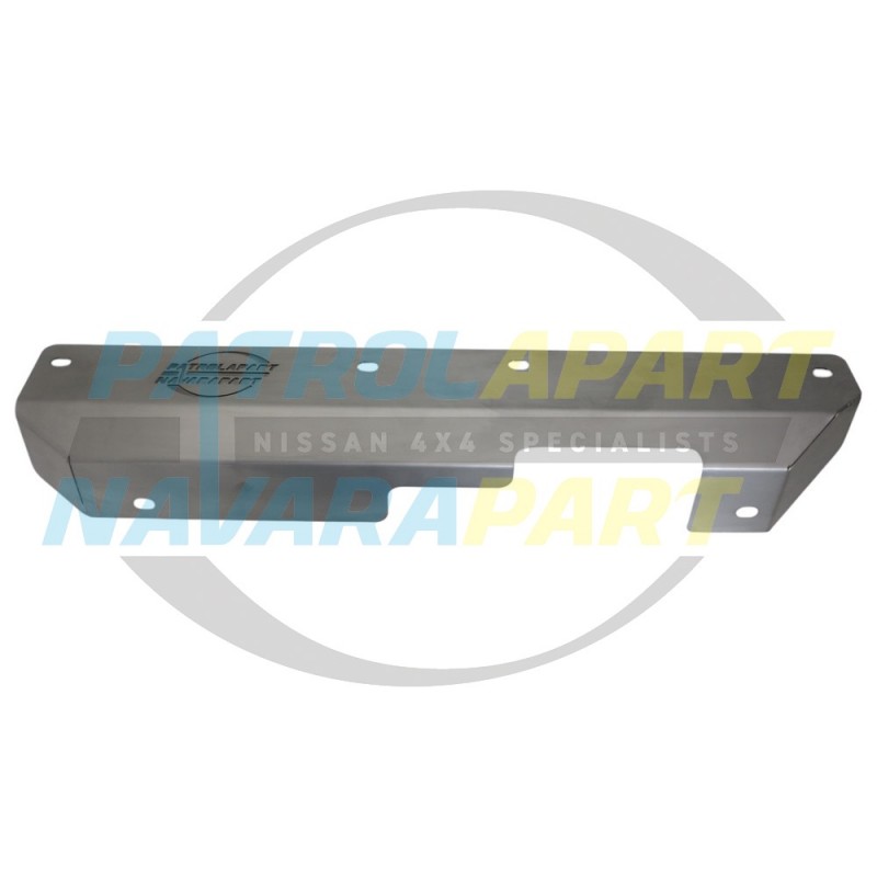 Turbo Manifold Heat Shield - Nissan Patrol Y61 GU - TD42