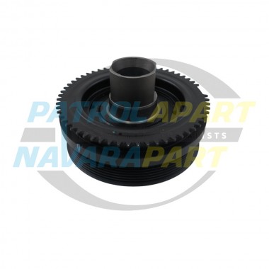 Harmonic Balancer Suit Nissan Patrol GU Y61 ZD30CR Common Rail 2007 on