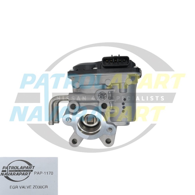 EGR Exhaust Gas Recirculation Valve Suit Nissan Patrol GU Y61 ZD30CR