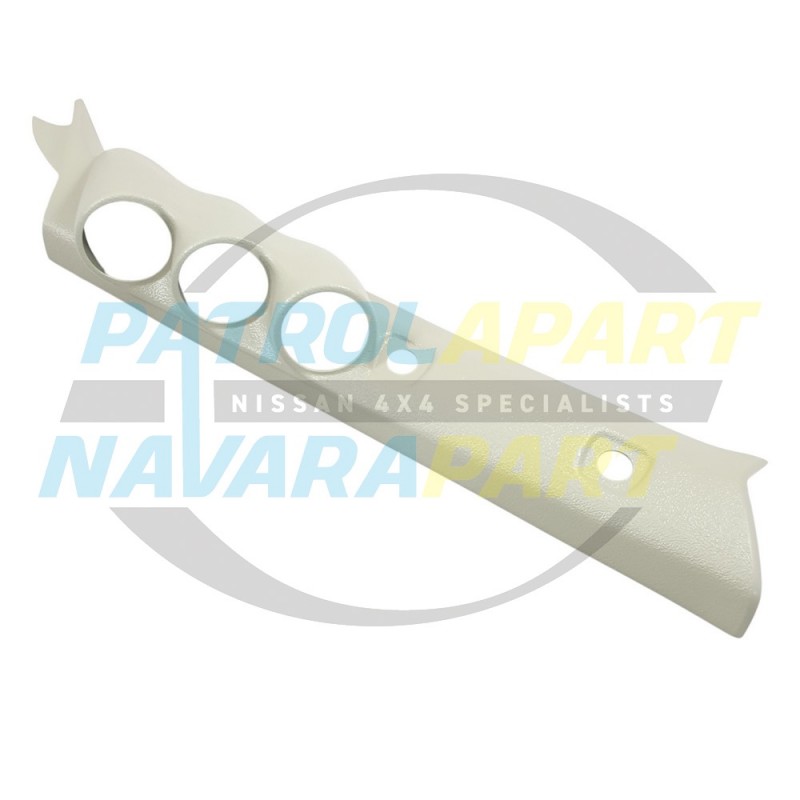 PATROLAPART Triple 3 Gauge Holder Pillar Pod - Nissan Patrol GU Y61 - Colour G