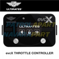 Ultimate9 evcX Throttle Controller for Nissan Patrol GU Y61 ZD30CR 2007 on