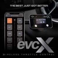 Ultimate9 evcX Throttle Controller for Nissan Patrol GU Y61 ZD30CR 2007 on