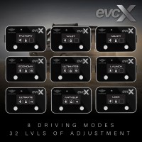 Ultimate9 evcX Throttle Controller for Nissan Patrol GU Y61 ZD30CR 2007 on