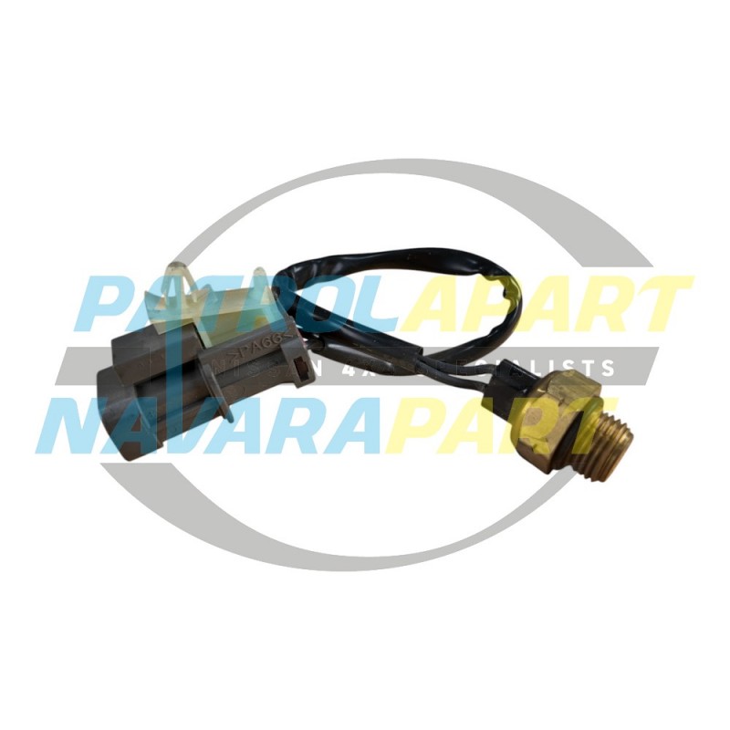 Genuine Nissan Coolant Switch Lower Radiator Outlet For Nissan Patrol GQ and Ford Maverick TB42