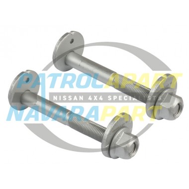 Control Arm Bolt Pair - Nissan Patrol Y62