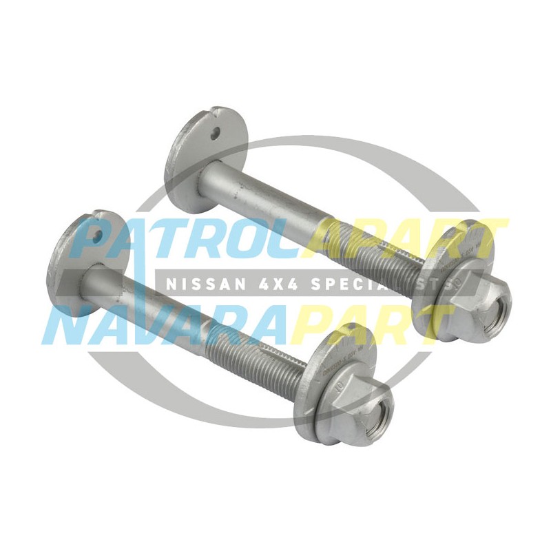 Control Arm Bolt Pair - Nissan Patrol Y62