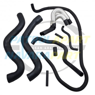 Radiator & Heater Hose Kit For Nissan Patrol GU Y61 ZD30DI