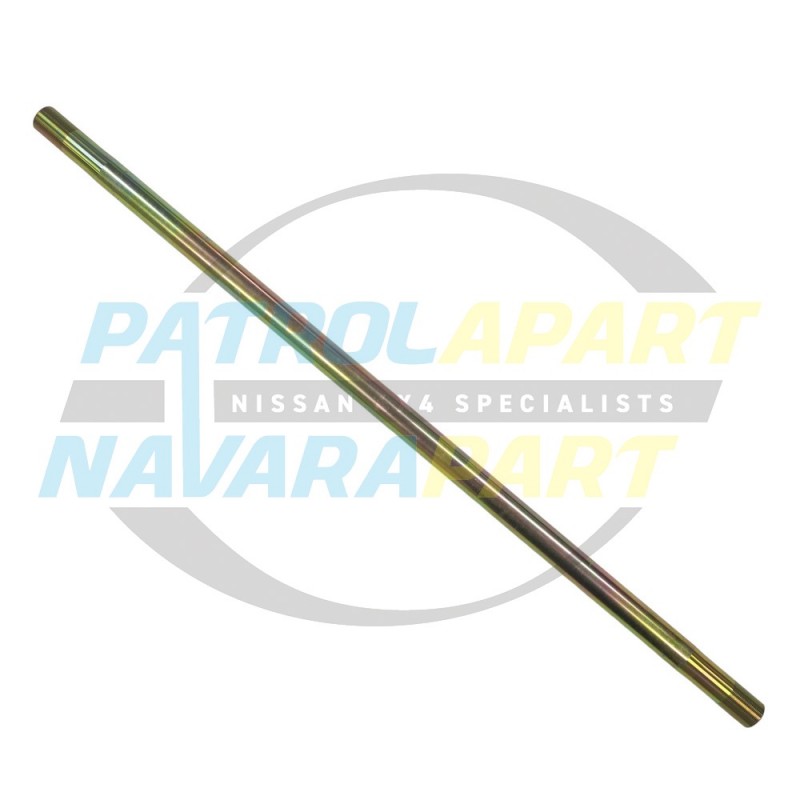 Racebred 4x4 Solid Drag Link - Mild Steel - Nissan Y61 GU Patrol