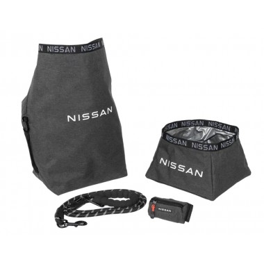 Genuine Nissan 4 Piece Dog Travel Set