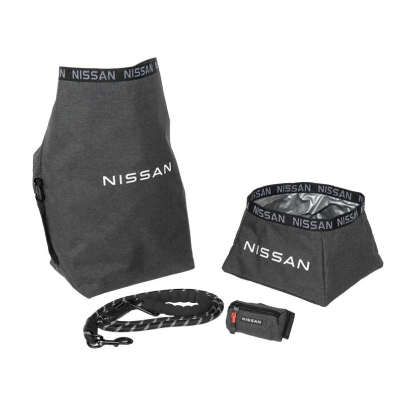 Genuine Nissan 4 Piece Dog Travel Set