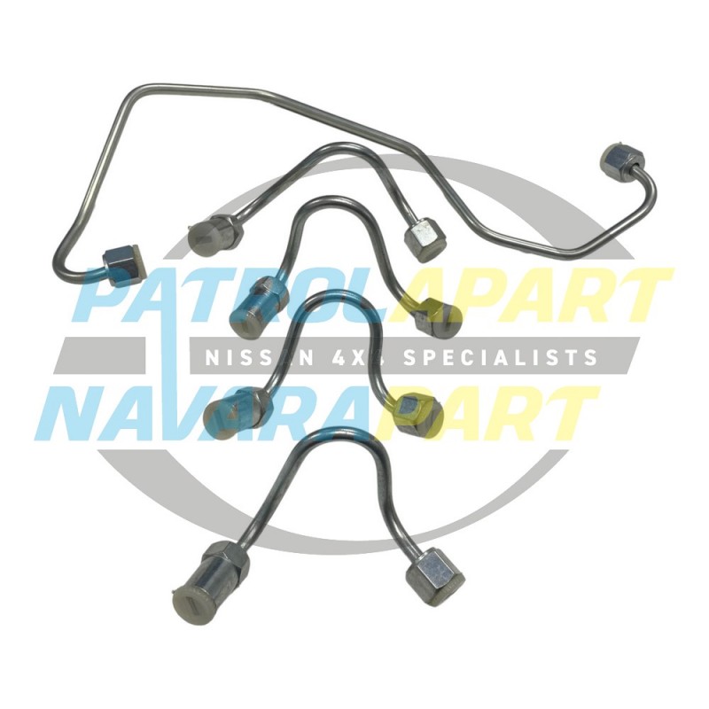Injector Pipe Set Suit Nissan Patrol Y61 GU ZD30CR