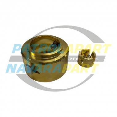Bronze Shifter Bush Upgrade Kit For Nissan Patrol Y60 GQ and Ford Maverick
