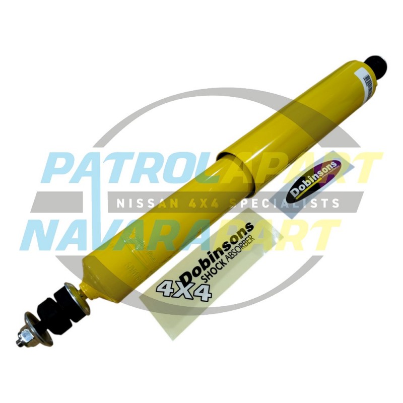 Dobinsons Steering Damper Pin to Pin for Nissan Patrol GU Wagon up to 2000 & All Utes
